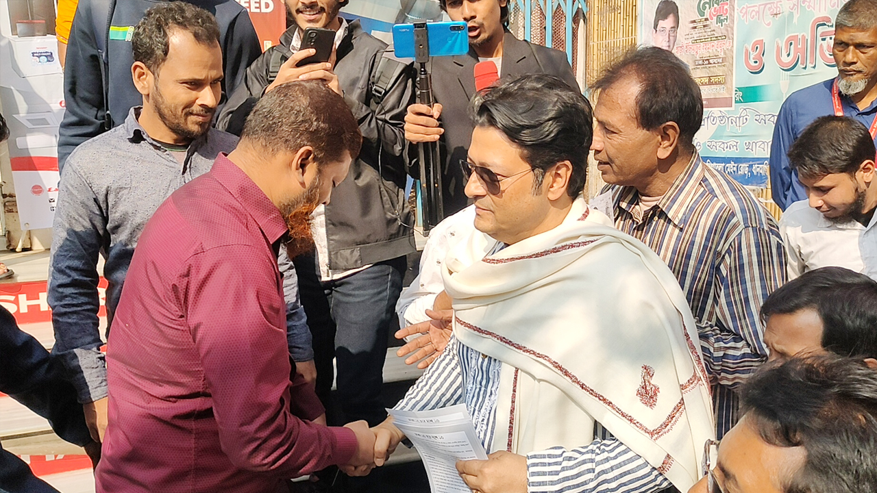 জয়ী হলে ঢাকা-১০ আসনকে বঙ্গবন্ধুর জন্য উৎসর্গ করব : ফেরদৌস