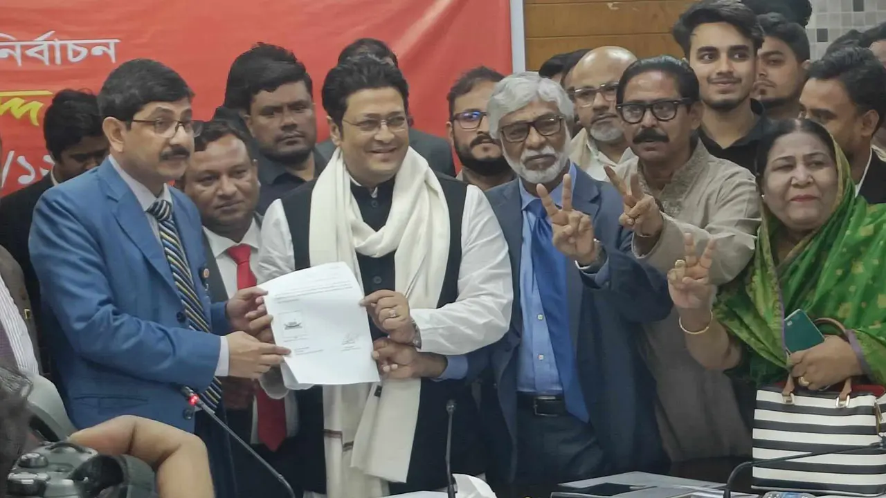 প্রতীক নিয়ে ফেরদৌস বললেন, নির্বাচন প্রতিদ্বন্দ্বিতামূলক হবে