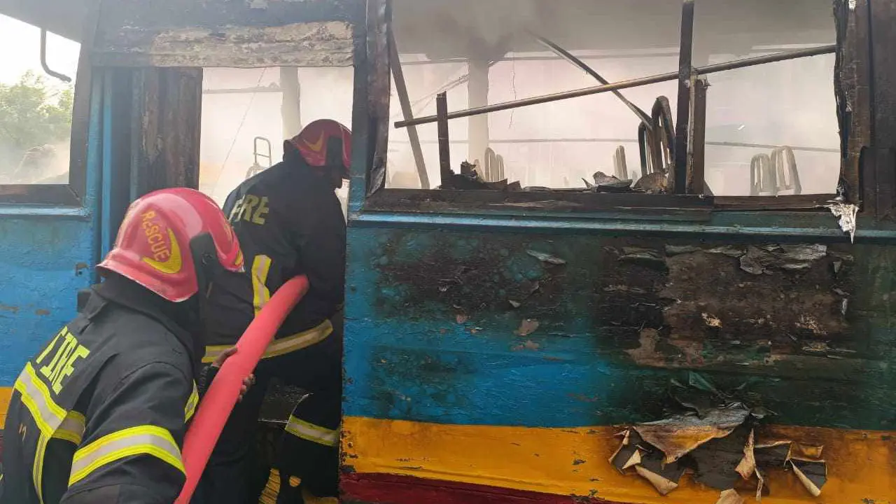 ২৮ অক্টোবর থেকে ২৫৩ স্থানে আগুনের সংবাদ পায় ফায়ার সার্ভিস