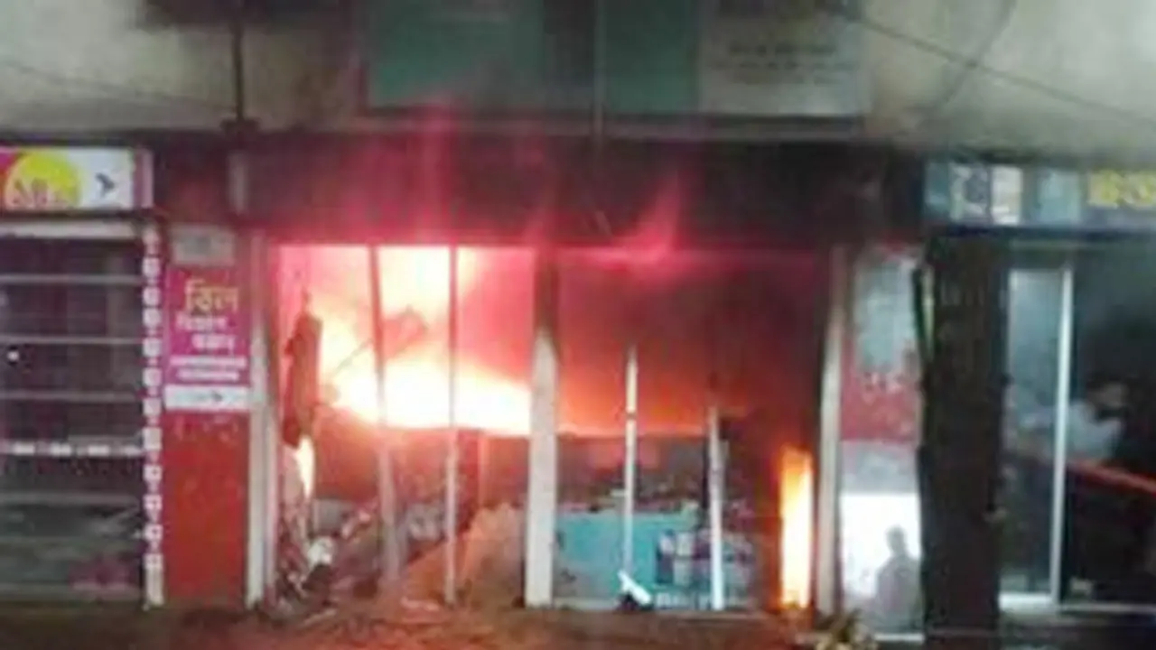 ঢাকা উদ্যানে অগ্নিকাণ্ডে একজনের মৃত্যু