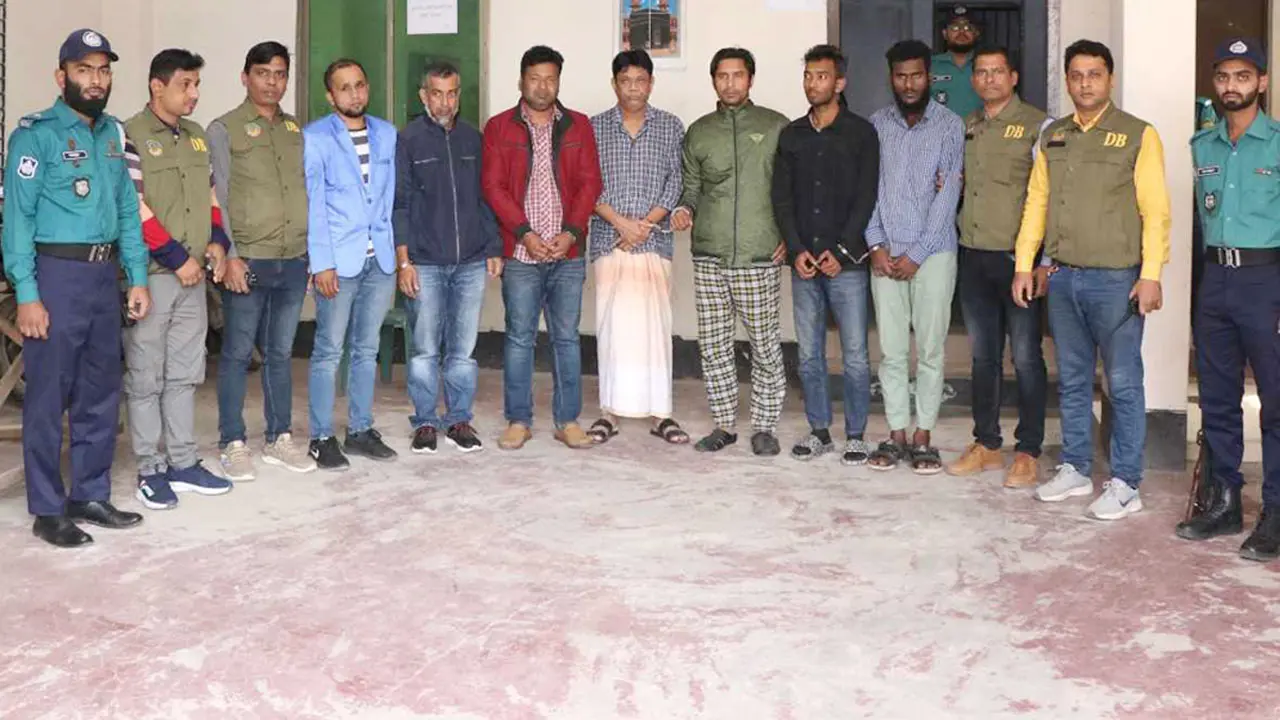 ‘নির্বাচন বাধাগ্রস্ত করতেই রেললাইনে বিএনপির নাশকতা’ 