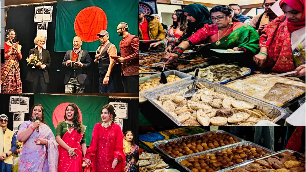 জার্মানিতে বিজয় দিবসে পিঠা উৎসব ও সাংস্কৃতিক সন্ধ্যা