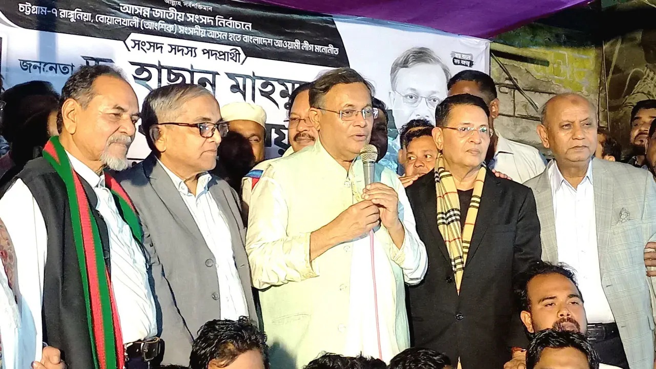 শ্রমিকরা কাজ করে ৮ ঘণ্টা, আমি কাজ করি ১৬ ঘণ্টা : তথ্যমন্ত্রী