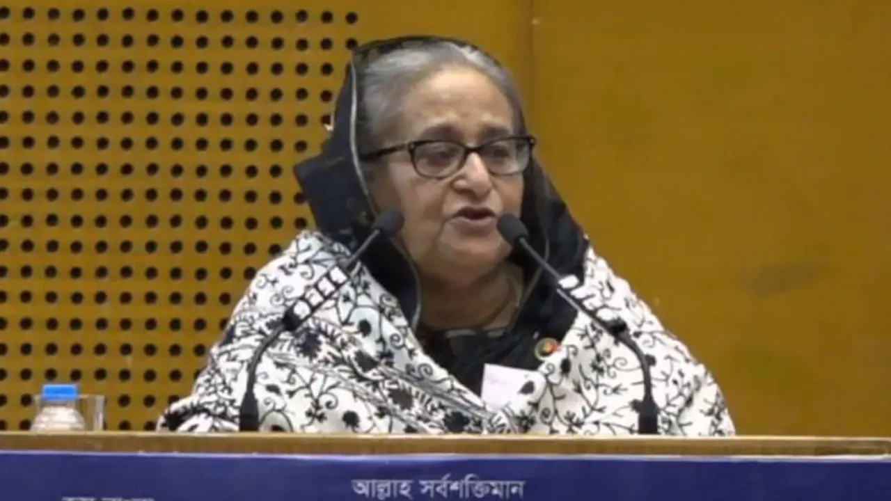 খালেদা জিয়াকে ভোট চুরির অপরাধে বিদায় নিতে হয়েছিল : প্রধানমন্ত্রী