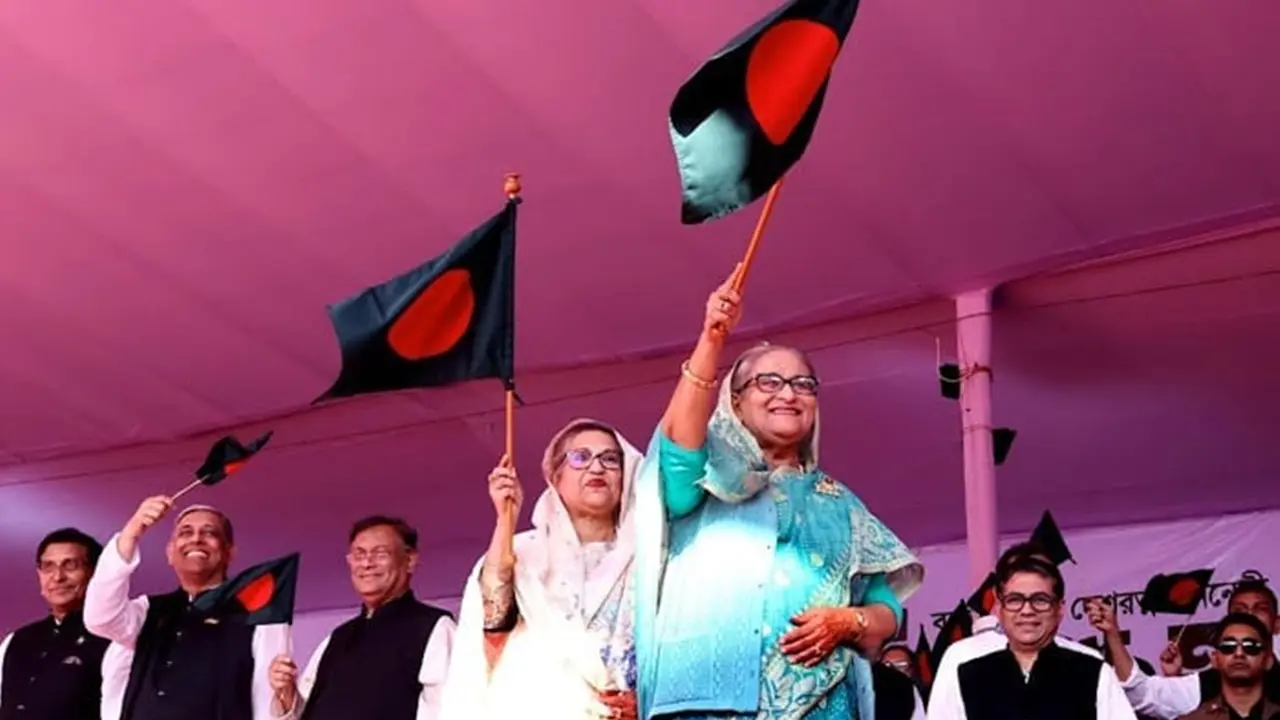 সিলেটবাসীর কাছে নৌকায় ভোট চাইলেন প্রধানমন্ত্রী
