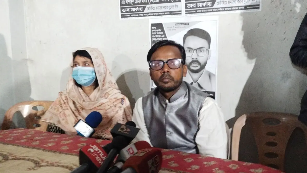 নিশ্বাস থাকতে ভোটের মাঠ থেকে কেউ সরাতে পারবে না : হিরো আলম