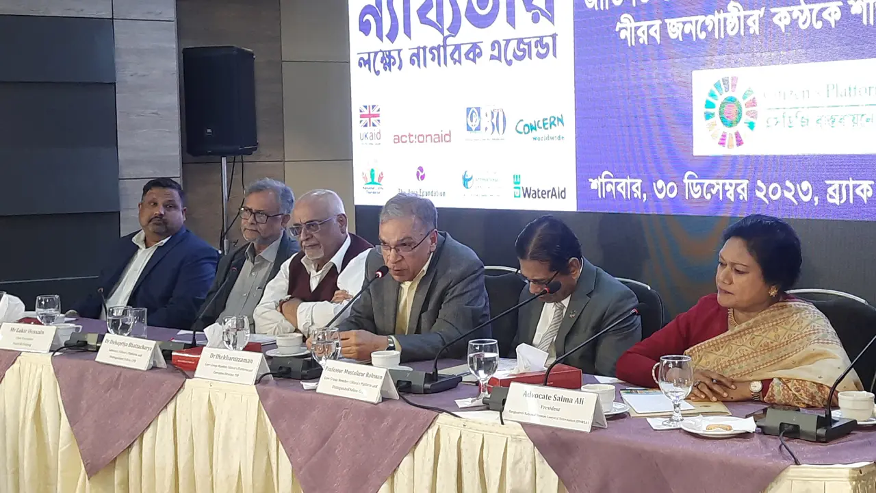 ভোটাররা ভোট দিতে না গেলেও নজরদারিতে পড়বে : ইফতেখারুজ্জামান
