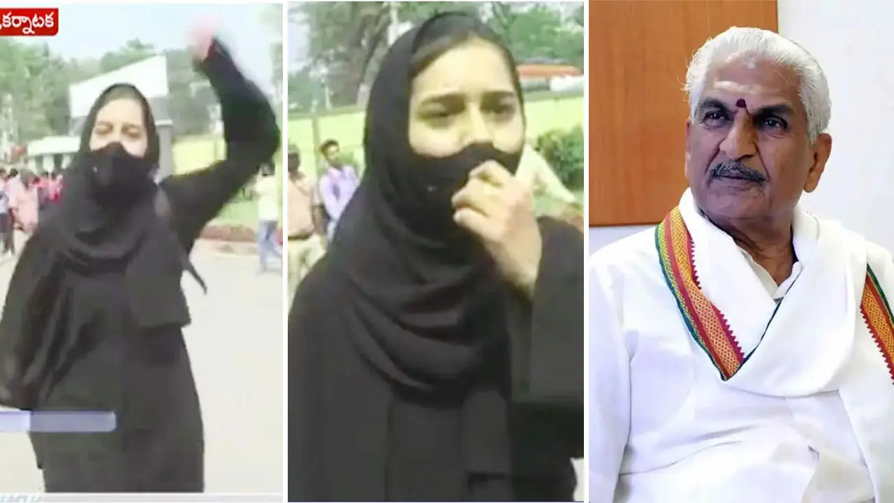 ‘দেশে থাকতে হলে বলতে হবে জয় শ্রীরাম’, সেই মুসকানকে হুমকি আরএসএসের