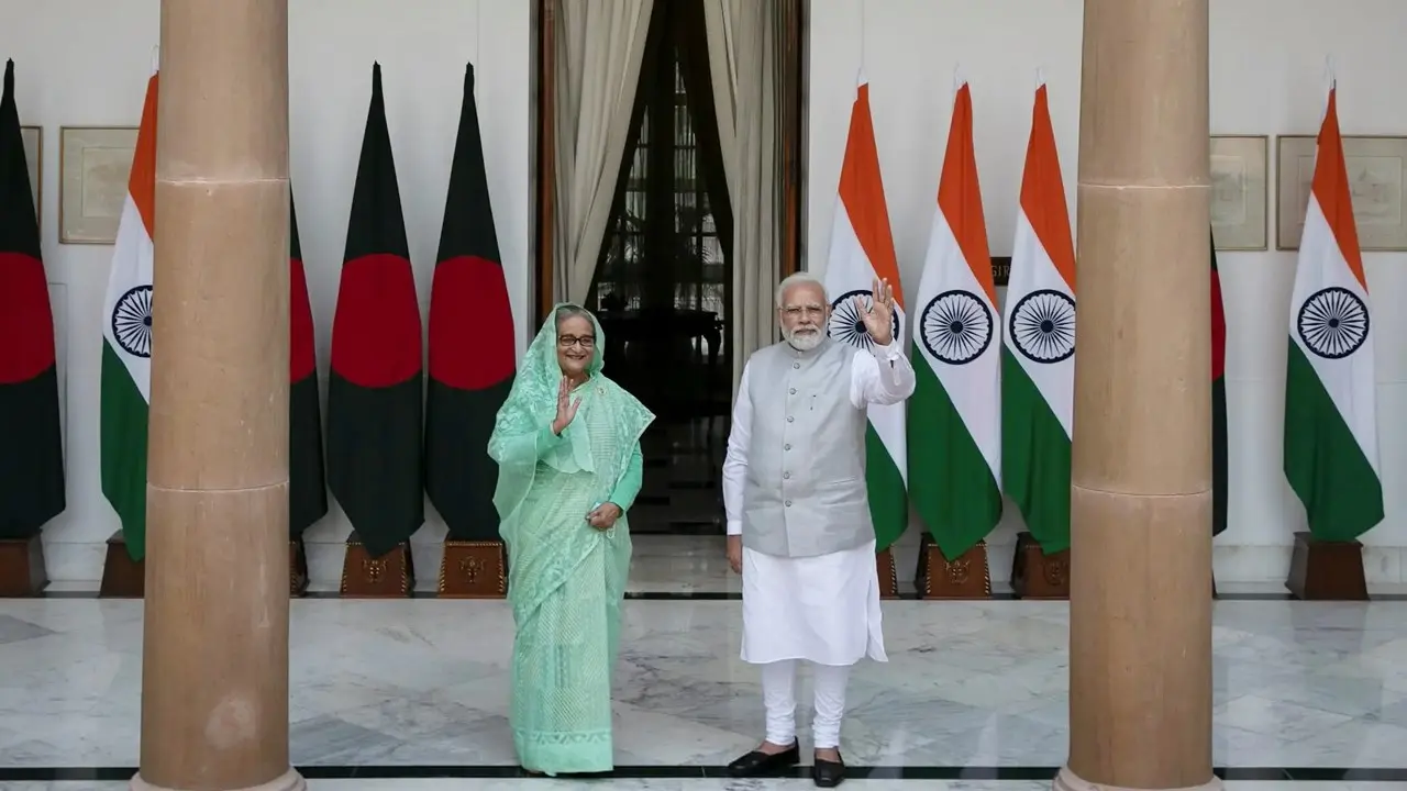 বাংলাদেশে শান্তিপূর্ণ নির্বাচন দেখতে চায় ভারত