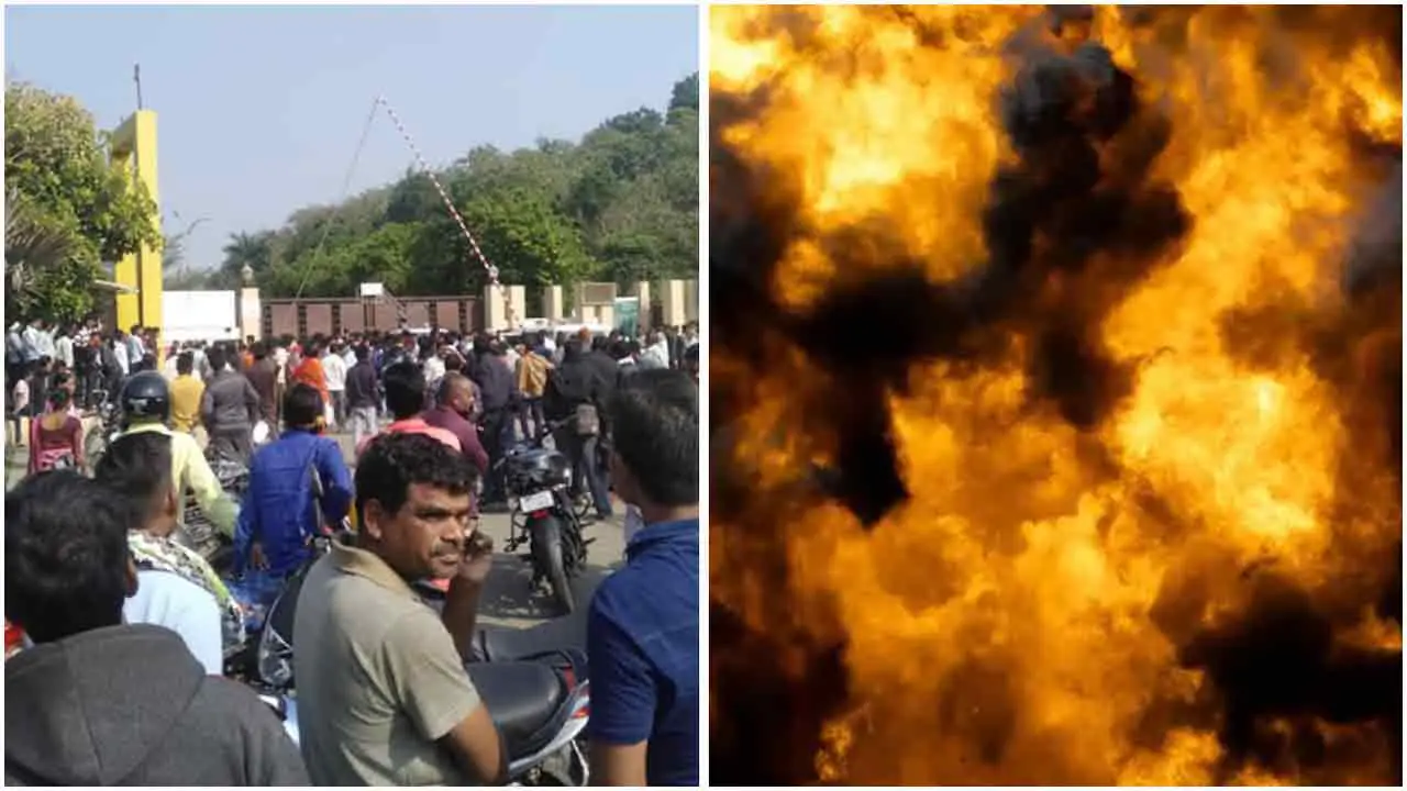 ভারতে সামরিক বিস্ফোরক তৈরির কারখানায় বিস্ফোরণ, নিহত ৯