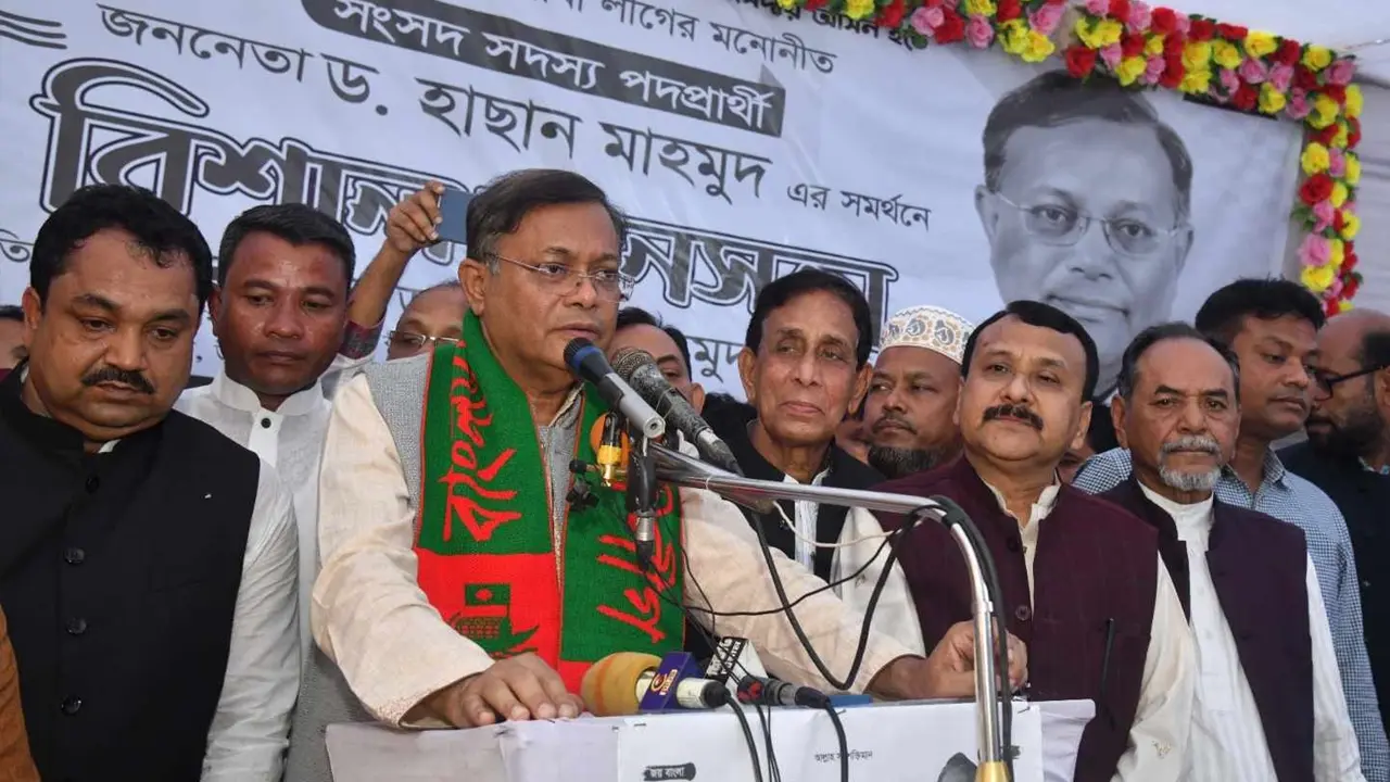 গত ১৫ বছর চাকরের মতো করে খেটেছি : তথ্যমন্ত্রী