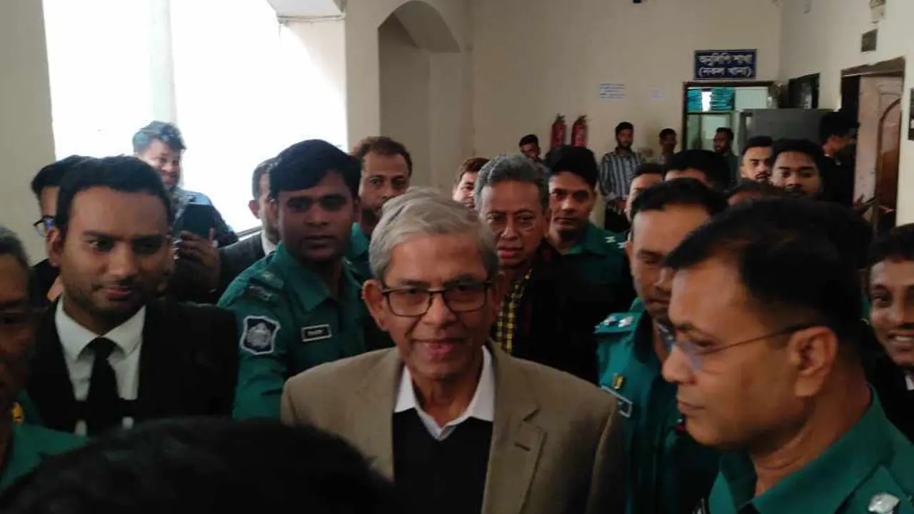 ফখরুল-খসরুর রিমান্ড নামঞ্জুর, জেলগেটে জিজ্ঞাসাবাদের নির্দেশ