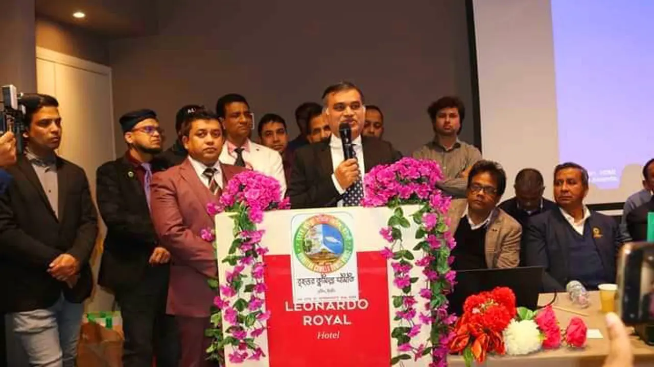 ভেনিসে নবনিযুক্ত রাষ্ট্রদূতকে সংবর্ধনা