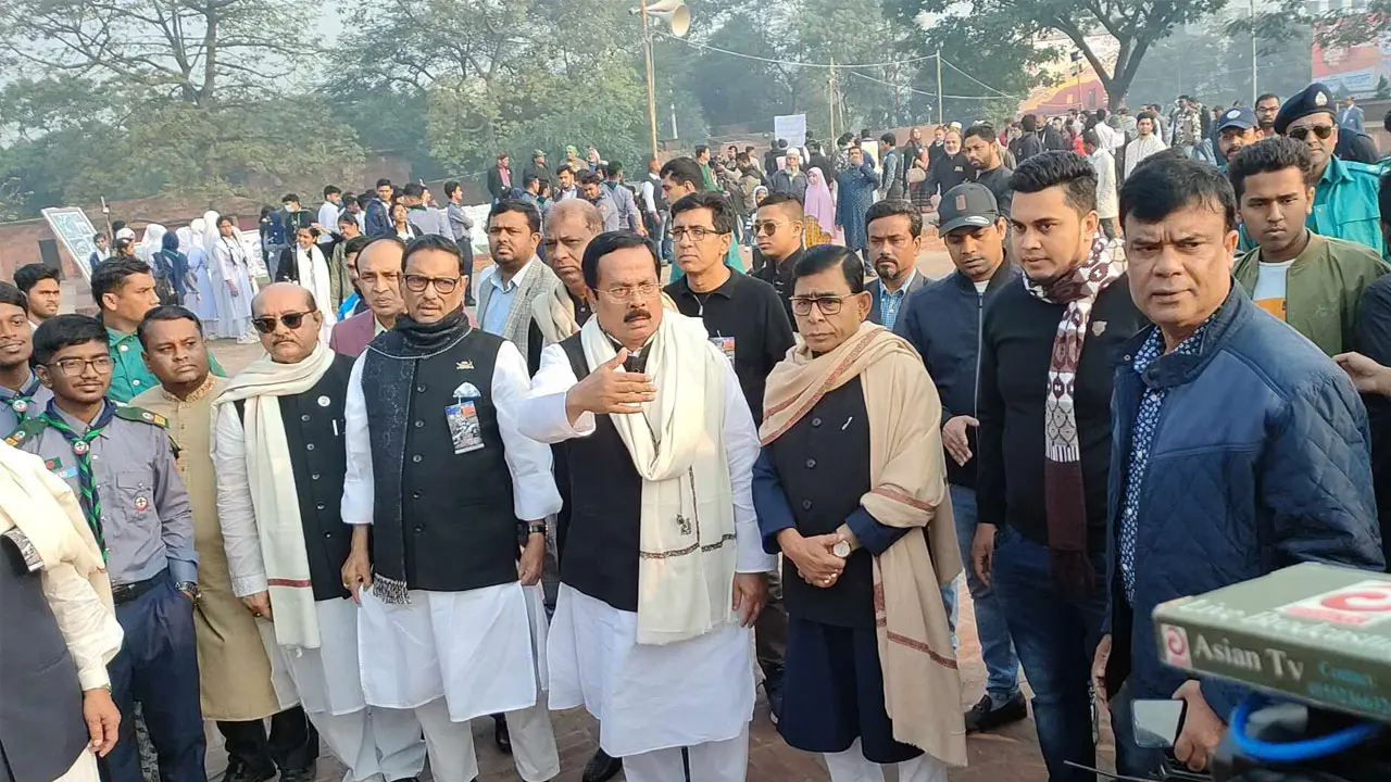 বিএনপি-জামায়াতের সাম্প্রদায়িক রাজনীতি বন্ধের সংগ্রাম চলবেই