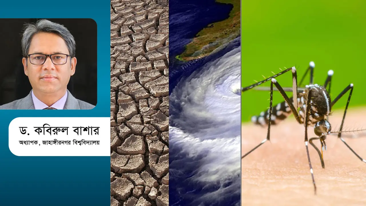 জলবায়ু পরিবর্তন ও মশাবাহিত রোগের প্রাদুর্ভাব