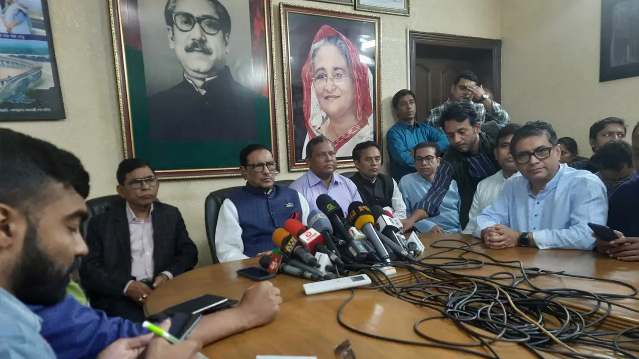 বিএনপি ভাড়া করা টোকাই দিয়ে হামলা করছে : ওবায়দুল কাদের