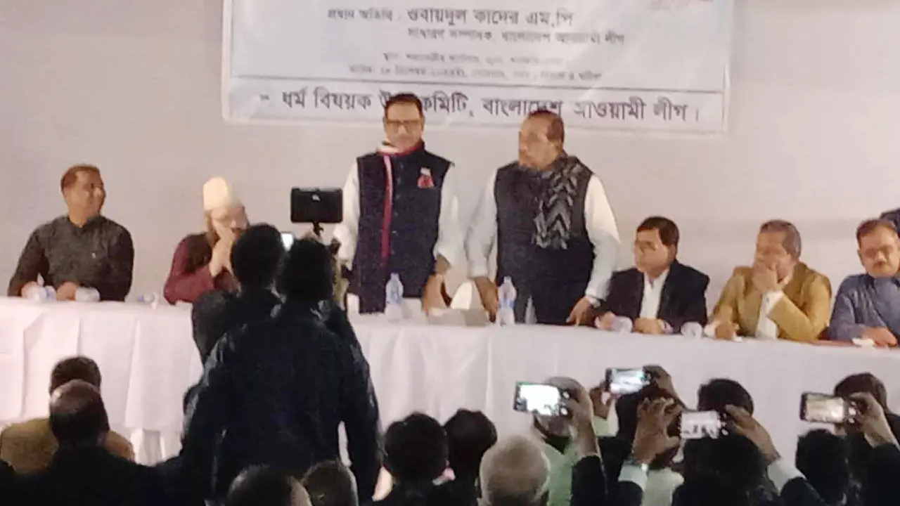 নির্বাচনকে কেন্দ্র করে ধর্মীয় উন্মাদনা সৃষ্টির চেষ্টা চলছে