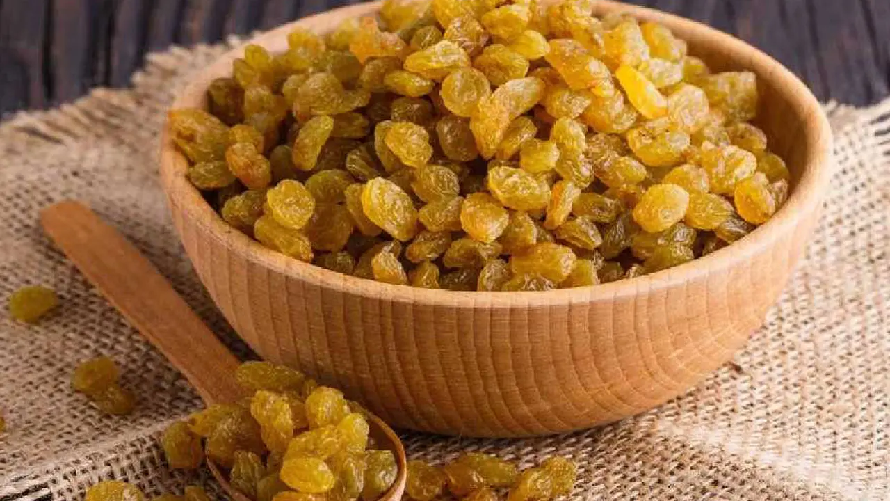কিশমিশের ৫ উপকারিতা