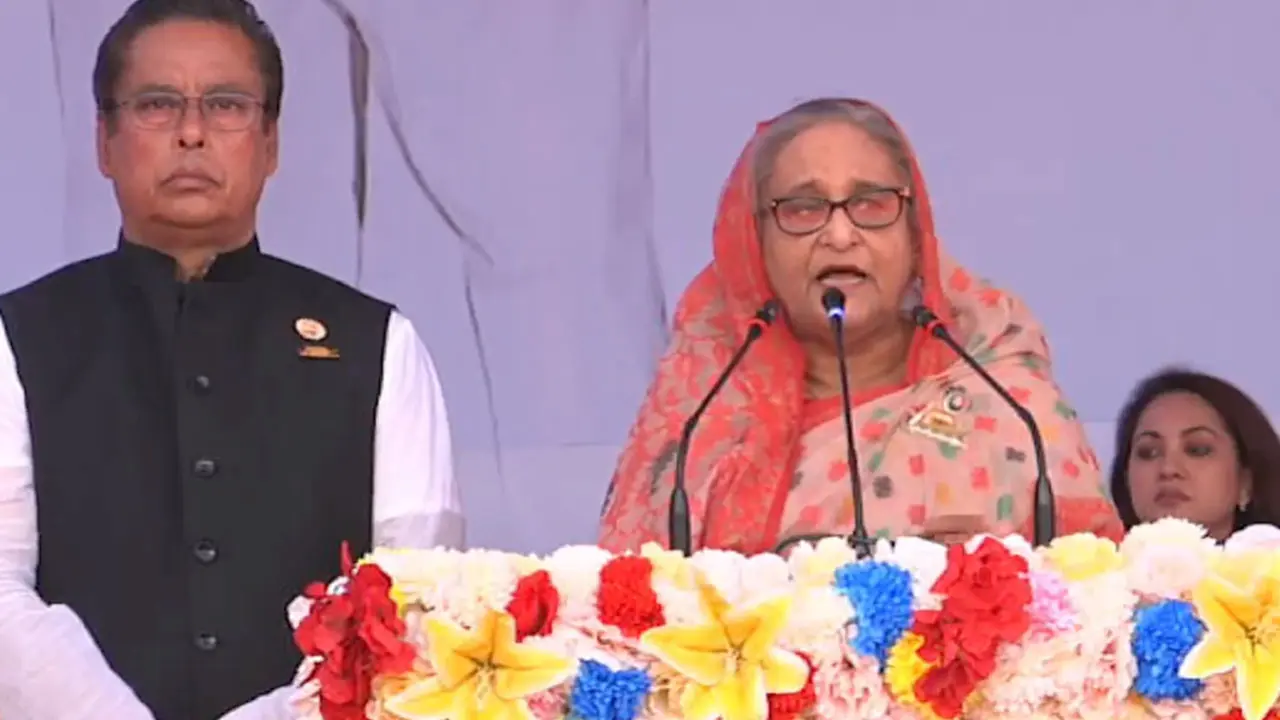 ‘ভোট চুরির কলঙ্ক মাথায় নিয়ে খালেদা জিয়া বিদায় নিয়েছিল’