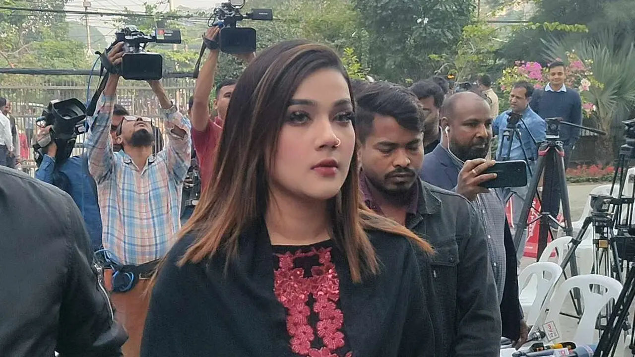 চৌধুরীকে ৭ তারিখ কাঁদতে হবে : মাহি