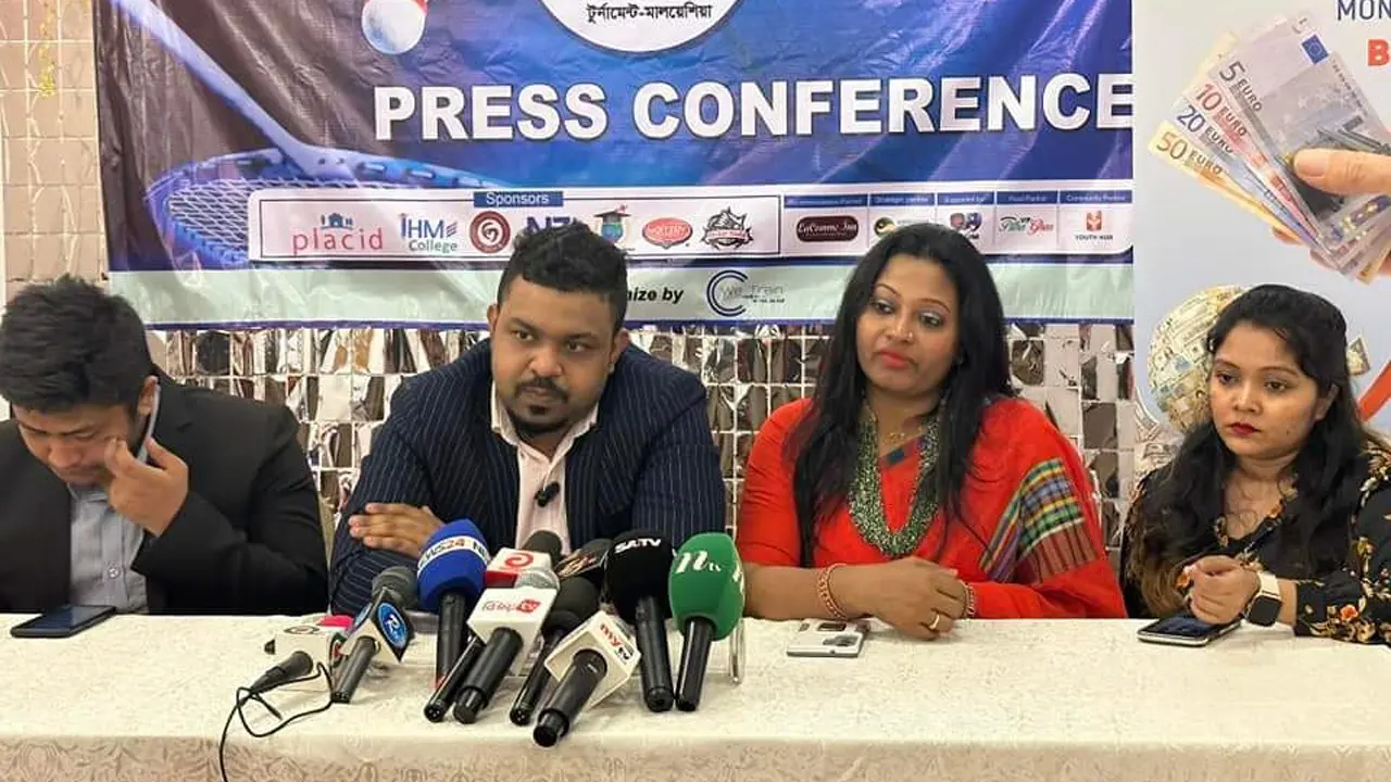 মালয়েশিয়ায় বিজয় দিবস উপলক্ষ্যে ব্যাডমিন্টন টুর্নামেন্ট