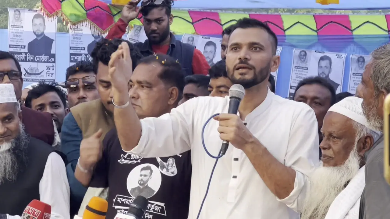 আপনারা আরেকটা বার আমার ওপর বিশ্বাস রাখেন : মাশরাফি