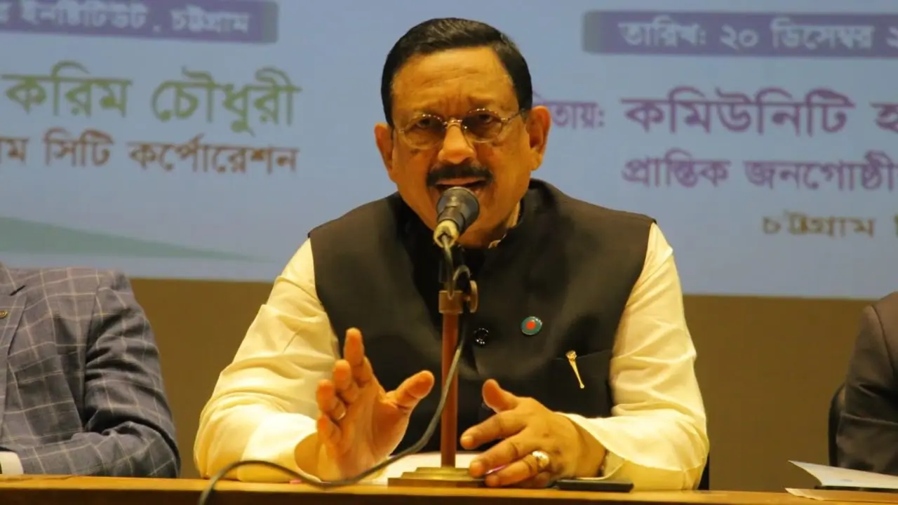 সহজ শর্তের ঋণ মেটাতে পারে দরিদ্র মানুষের আবাসন সমস্যা : চসিক মেয়র