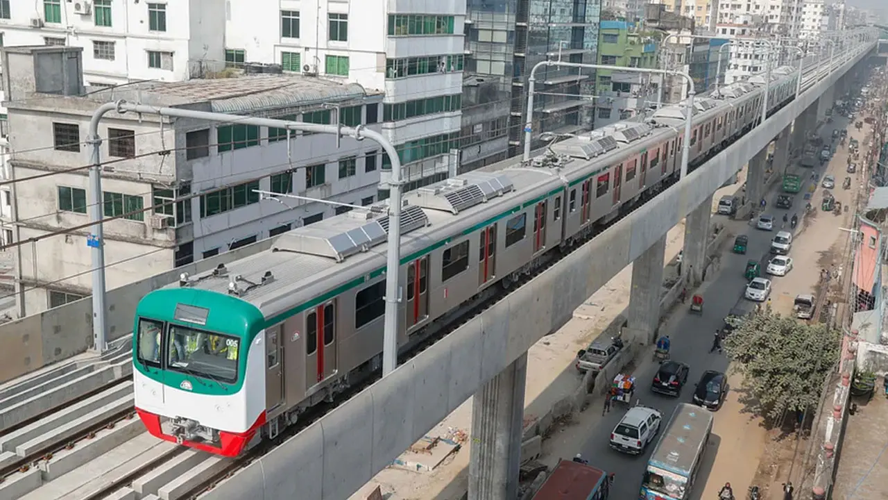 ঢাবিতে মেট্রোরেল, প্রধানমন্ত্রীকে ধন্যবাদ জানাবে শিক্ষার্থীরা