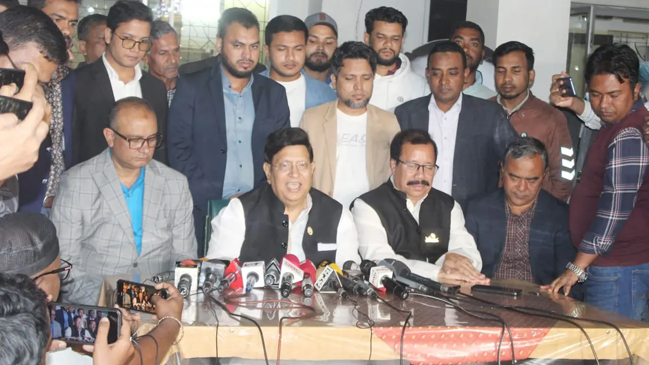 রাজনৈতিক কারণে কেউ অ্যারেস্ট হয়নি : পররাষ্ট্রমন্ত্রী
