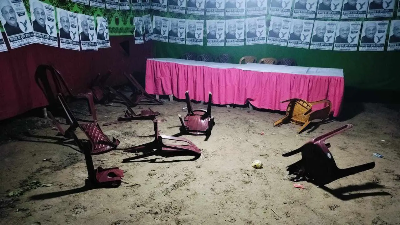 ডা. মুরাদের সমর্থকদের ওপর হামলার অভিযোগ নৌকার সমর্থকদের বিরুদ্ধে