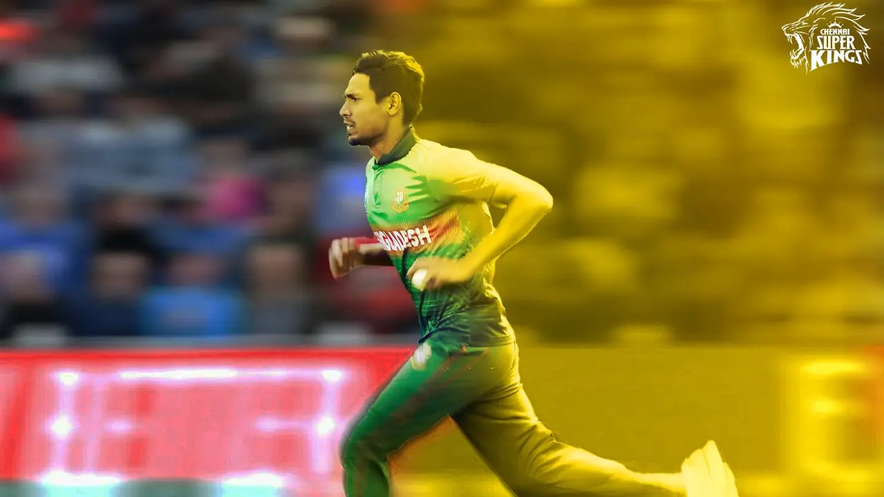 মুস্তাফিজের নতুন ‘নাম’ দিলো চেন্নাই