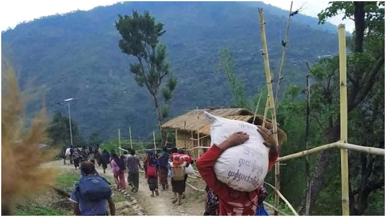 নাগরিকদের উত্তর মিয়ানমার ছাড়ার নির্দেশ চীনের
