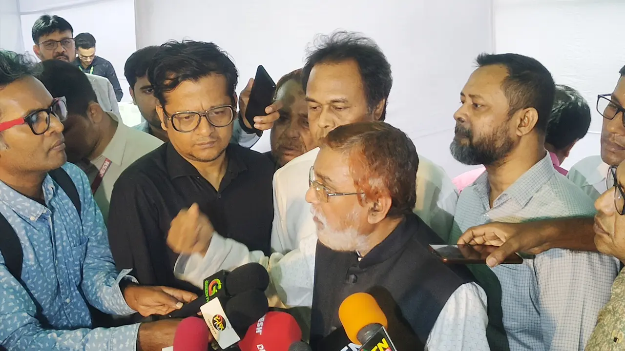 ‌‘নির্বাচনে জামানত হারাবেন জাপা মহাসচিব’