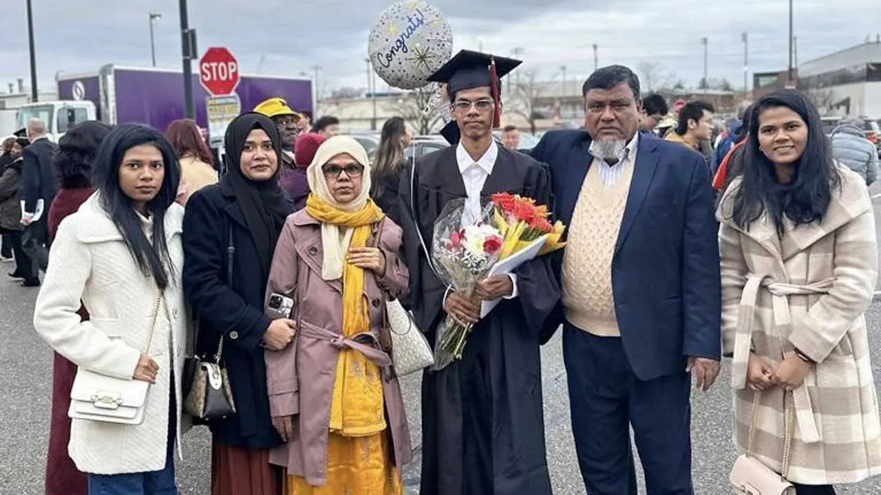 আমেরিকায় বিজনেস কনসালট্যান্ট হওয়ার স্বপ্ন দেখছেন হবিগঞ্জের নাবিল