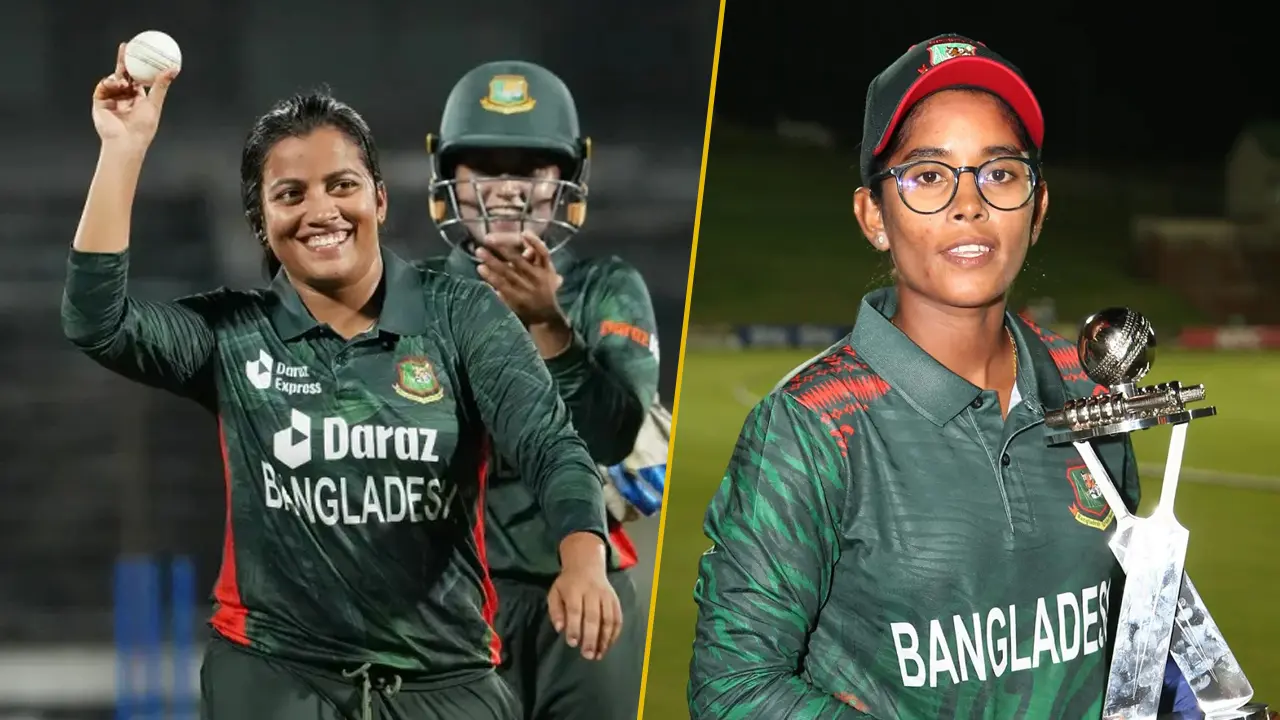 আইসিসি থেকে সুখবর পেলেন নাহিদা-মুর্শিদা