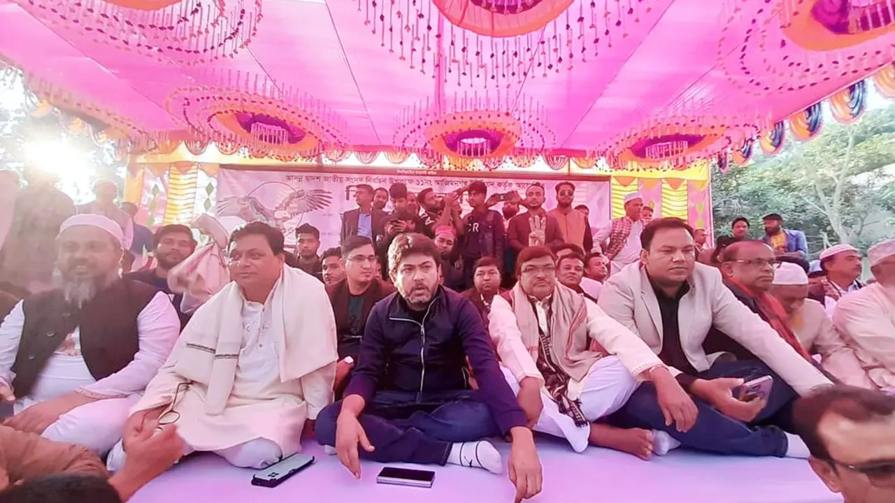 আমার ফুফু নৌকাটা আপনাকে দেয় আর বৈঠাটা আমাকে : নিক্সন