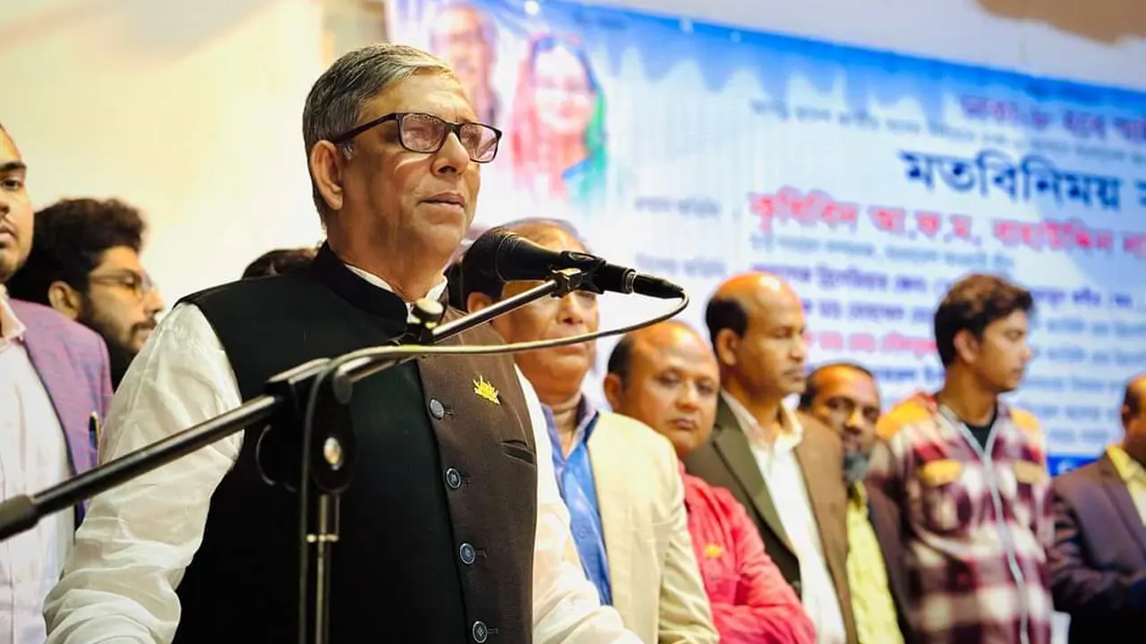 অগ্নি সন্ত্রাসীদের প্রতিহত করতে ৭ জানুয়ারি ভোটকেন্দ্রে আসুন