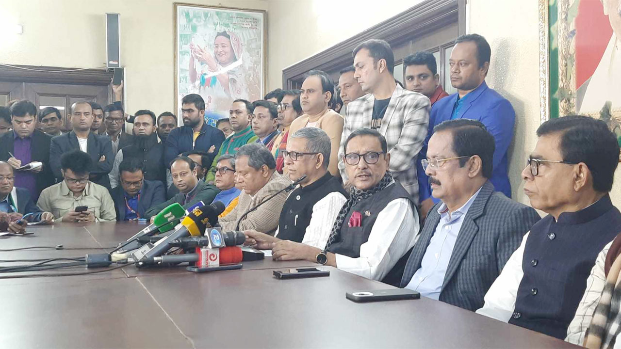 বিজয়ের দিনকে উপহাস করেছে বিএনপি : ওবায়দুল কাদের
