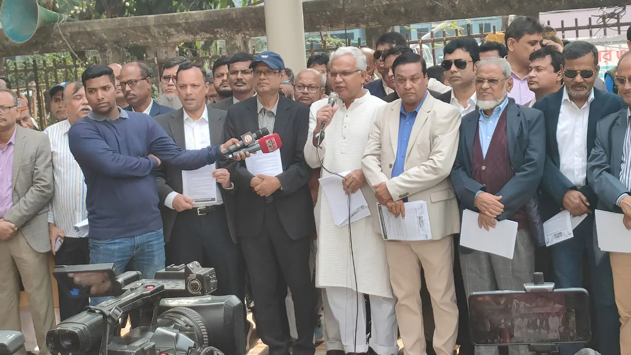 ‘স্বৈরাচার সরকারের পতন ঘটাতে অসহযোগ আন্দোলনের বিকল্প নেই’