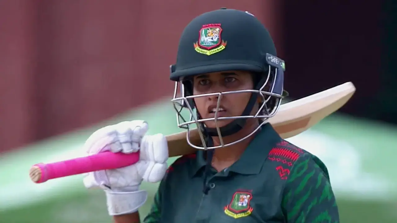 আইসিসি র্যাঙ্কিংয়ে ফারজানার রেকর্ড