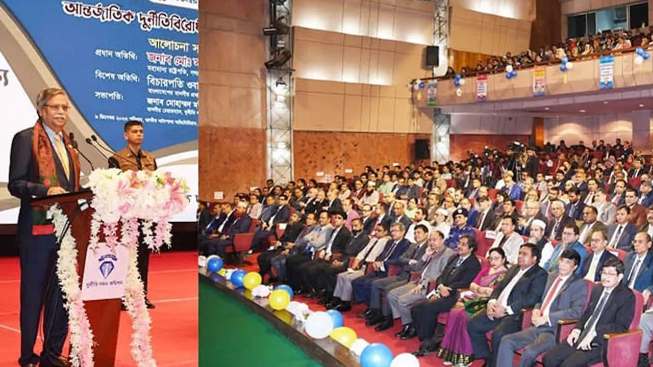 দুর্নীতি দমনে দুদককে আন্তরিক ও কৌশলী হতে হবে : রাষ্ট্রপতি