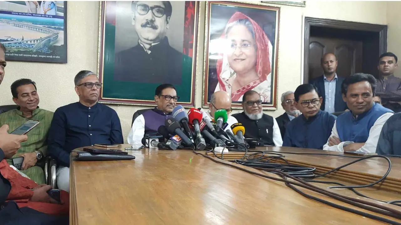 বিএনপি ছেড়ে আওয়ামী লীগে আসা অপরাধ নয় : ওবায়দুল কাদের