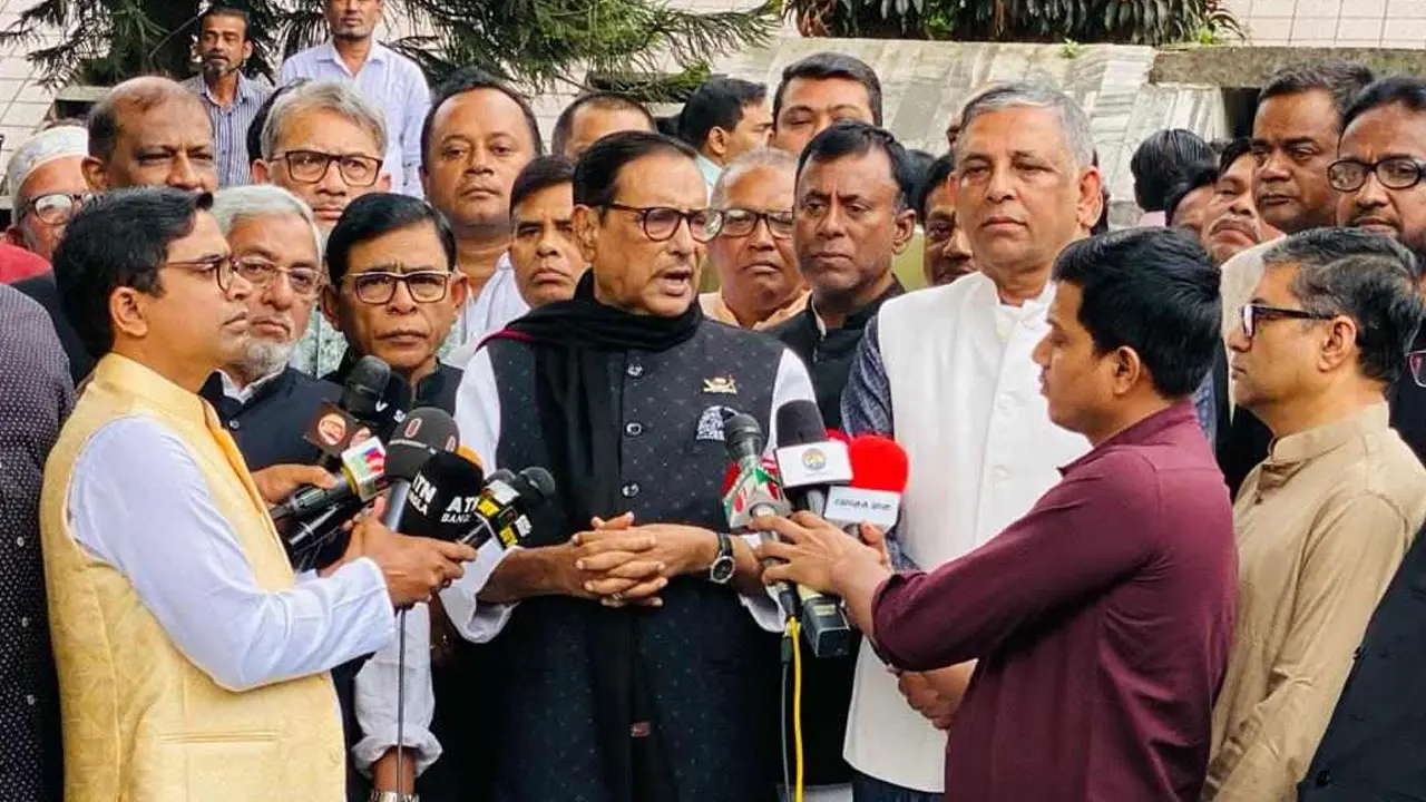 পৃথিবীর কোথাও ‘পারফেক্ট ডেমোক্রেসি’ নেই : ওবায়দুল কাদের