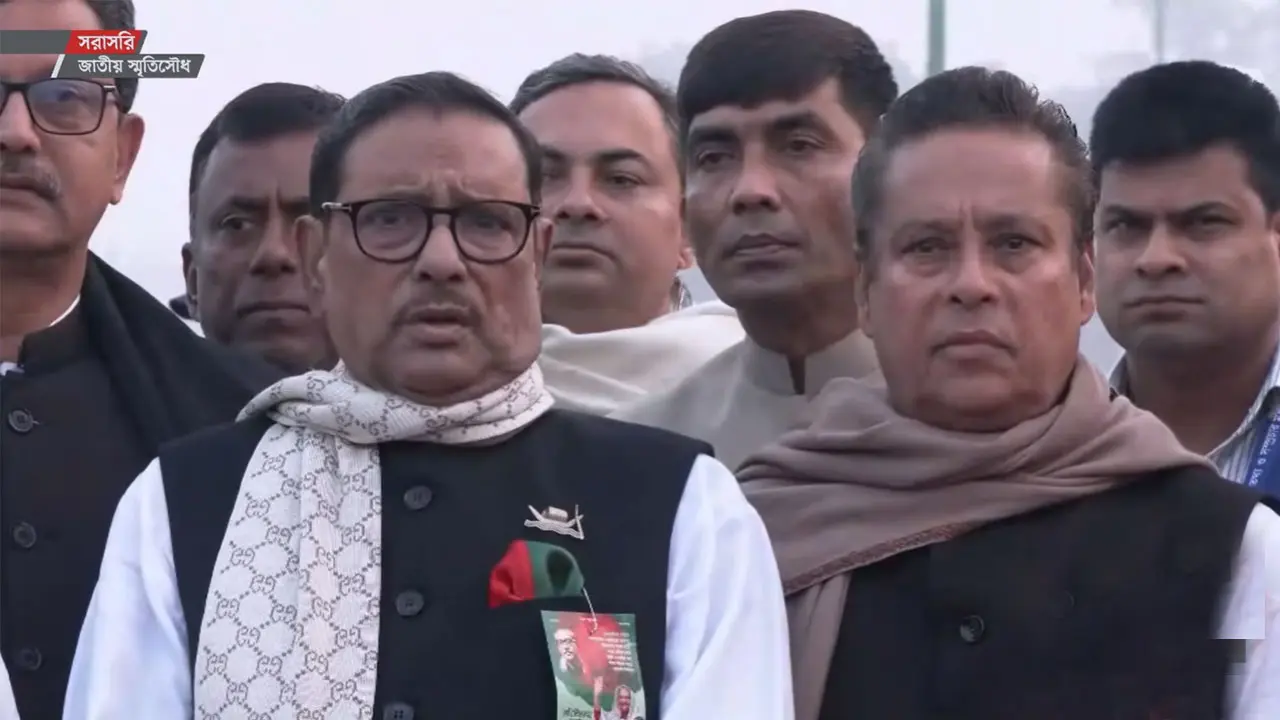 ‘একটা ভিশন নিয়ে বাংলাদেশ শেখ হাসিনার নেতৃত্বে এগিয়ে যাচ্ছে’