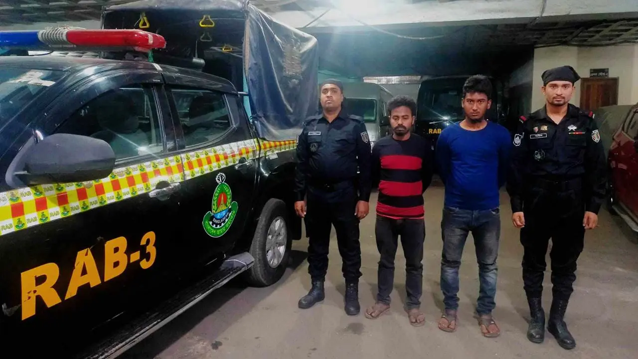 দিনাজপুরের গণধর্ষণ মামলার দুই আসামি গ্রেপ্তার