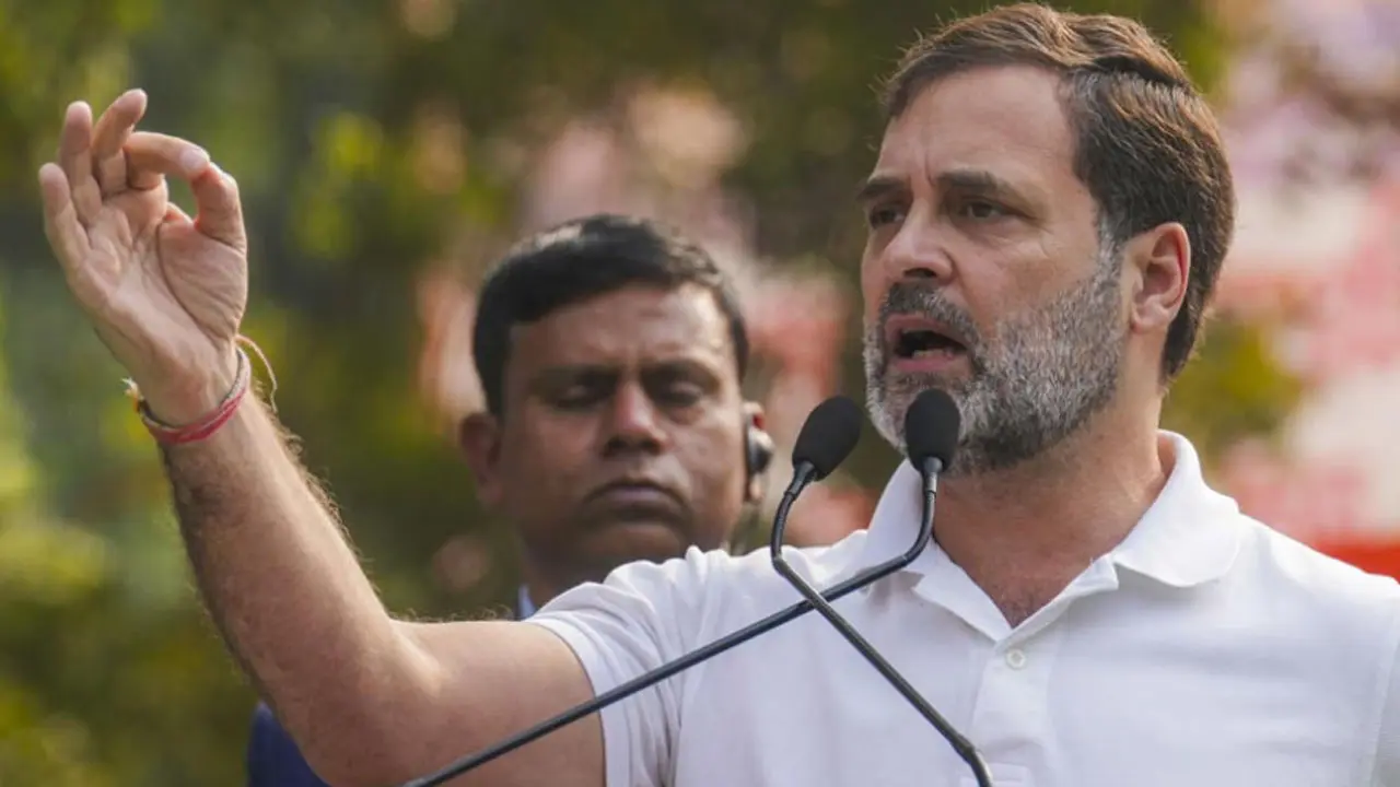 ‘ভারত ন্যায়যাত্রা’ দিয়ে ফের নামছেন রাহুল গান্ধী
