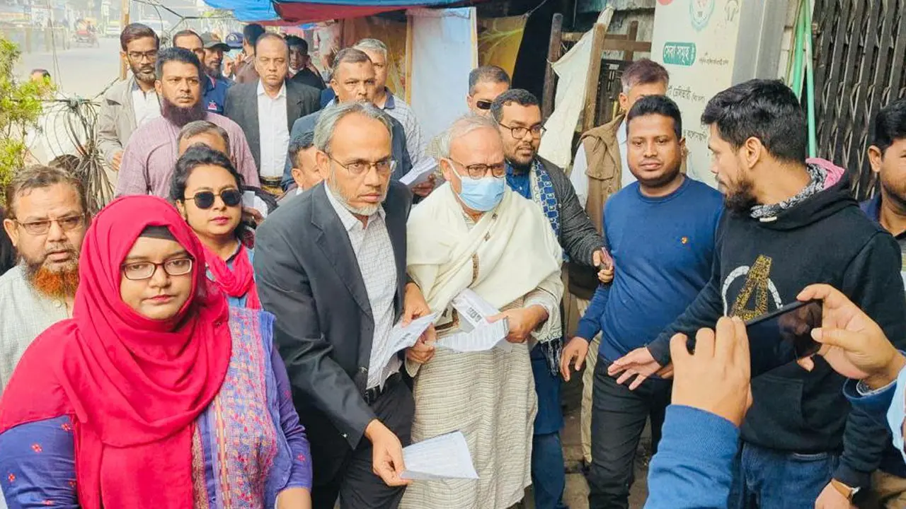 সরকার গায়ের জোরে তামাশার নির্বাচনের আয়োজন করছে : রিজভী