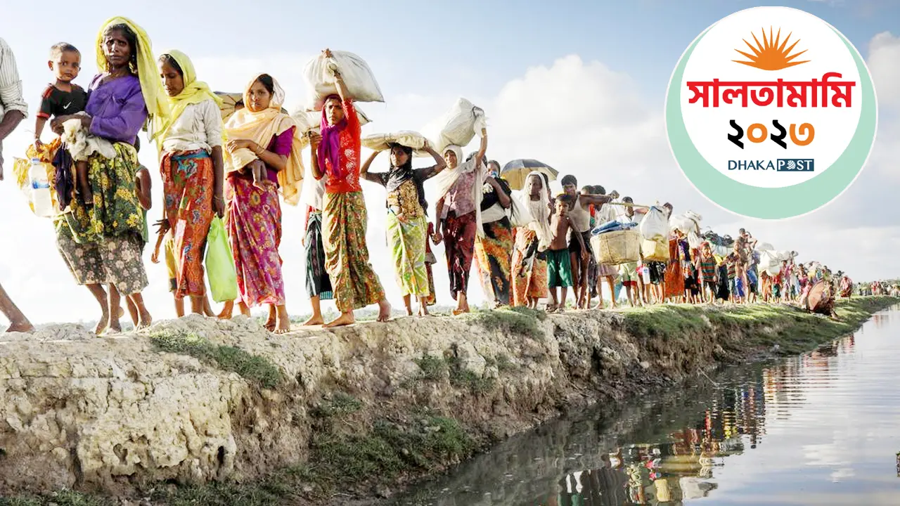 সম্ভাবনা জাগিয়েও হোঁচট খেল রোহিঙ্গা প্রত্যাবাসন