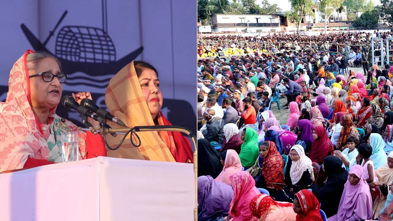‘কী বাহে হামাক একখান ভোট দিবা না?’