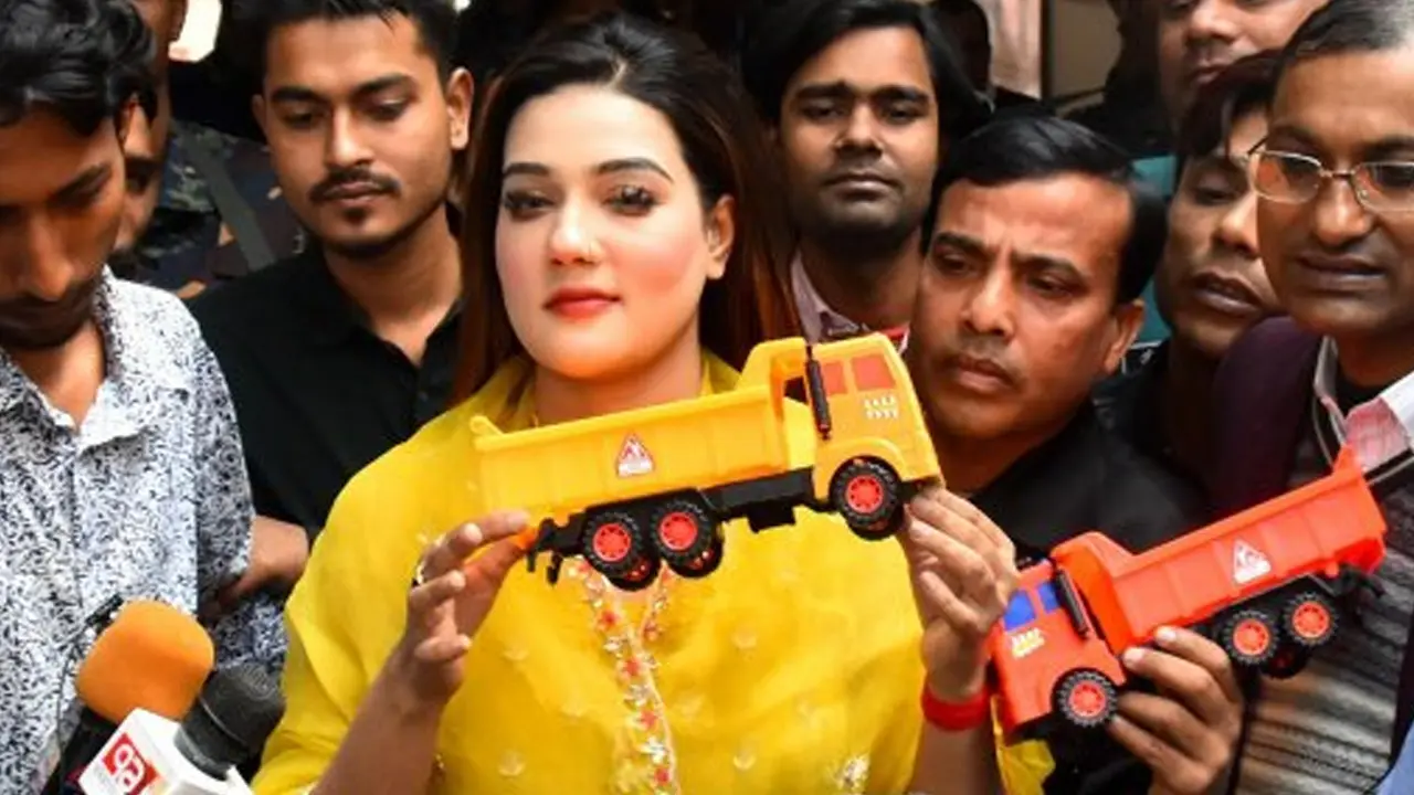 প্রতিপক্ষ বাধা দেবে, আমি কাউন্টার দেব : মাহিয়া মাহি